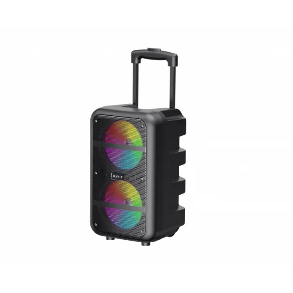 Портативна колонка HAVIT HV-SQ116BT 10W RGB Black
