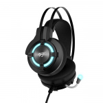 Ігрові навушники з мікрофоном HAVIT HV-H2212D Black - Зображення 2