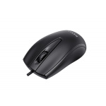 Дротова миша HAVIT HV-MS871 USB Black (1200 DPI, 3 кл) - Зображення 3