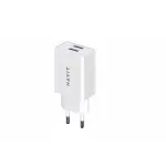 Зарядний пристрій HAVIT HV-UC003B 2USB White