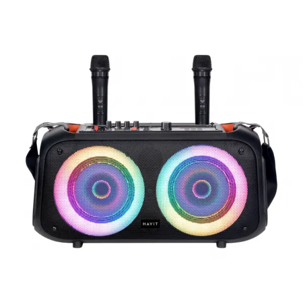 Портативна колонка HAVIT HV-SQ127BT 40W RGB "PartyBox"