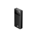 Зовнішній акумулятор Baseus Bipow Digital Display 20000mAh 25W Черный (PPBD020301)