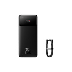 Зовнішній акумулятор Baseus Bipow Digital Display 20000mAh 25W Черный (PPBD020301) - Зображення 2