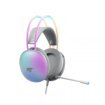 Ігрові навушники з мікрофоном HAVIT HV-H2037d RGB White - Зображення 2