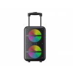 Портативна колонка HAVIT HV-SQ116BT 10W RGB Black - Зображення 2