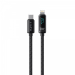 Кабель Type-C - Lightning HAVIT HV-CB6246 PD20W 1.2м з LED екраном - Зображення 4