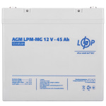 Комплект з двох акумуляторних мультигелевих батарей для ДБЖ 12V 90Ah (45Ah + 45Ah) 1080Wh - Зображення 2