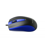 Дротова миша HAVIT HV-MS871 USB Blue (1200 DPI, 3 кл) - Зображення 3