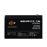 Блок безперебійного живлення з АКБ GV-007-UPS-A-1203-8A-7Ah - Зображення 2