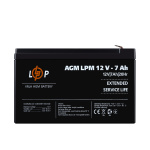 Блок безперебійного живлення у боксі з АКБ GV-007-UPS-A-1203-8A-7Ah - Зображення 2