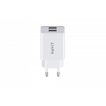 Зарядний пристрій HAVIT HV-UC003B 2USB White - Зображення 2