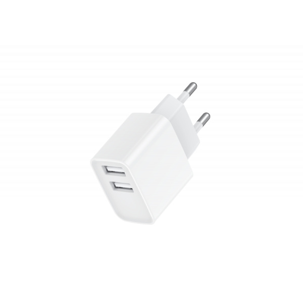 Зарядний пристрій HAVIT HV-H131P 2USB White