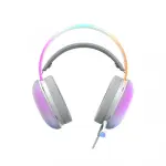 Ігрові навушники з мікрофоном HAVIT HV-H2037d RGB White - Зображення 3