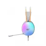 Ігрові навушники з мікрофоном HAVIT HV-H2037d RGB White - Зображення 4