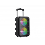 Портативна колонка HAVIT HV-SQ116BT 10W RGB Black - Зображення 3