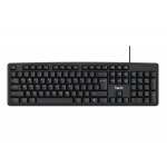Дротова клавіатура HAVIT HV-KB271 USB Black