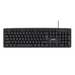 Дротова клавіатура HAVIT HV-KB271 USB Black