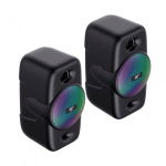 Стерео колонки ігрові HAVIT HV-SK213 USB RGB Black - Зображення 4