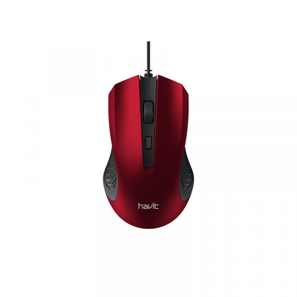 Дротова миша HAVIT HV-MS752 USB (1200 DPI, 4 кл)