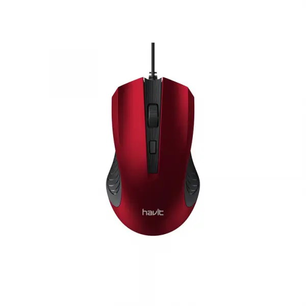 Дротова миша HAVIT HV-MS752 USB (1200 DPI, 4 кл)