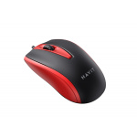 Дротова миша HAVIT HV-MS871 USB Red (1200 DPI, 3 кл) - Зображення 2
