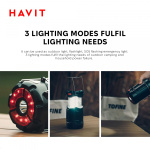 Багатофункціональний ліхтар для кемпінгу HAVIT HV-S006 3W 300Lm - Зображення 10