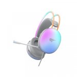 Ігрові навушники з мікрофоном HAVIT HV-H2037d RGB White - Зображення 5
