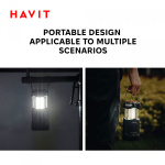 Багатофункціональний ліхтар для кемпінгу HAVIT HV-S006 3W 300Lm - Зображення 12