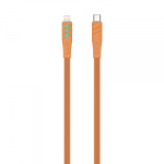 Кабель USB-C - Lightning HAVIT HV-CB6255 PD27W 1м з LED індикатором Orange - Зображення 2
