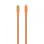 Кабель USB-C - Lightning HAVIT HV-CB6255 PD27W 1м з LED індикатором Orange - Зображення 2