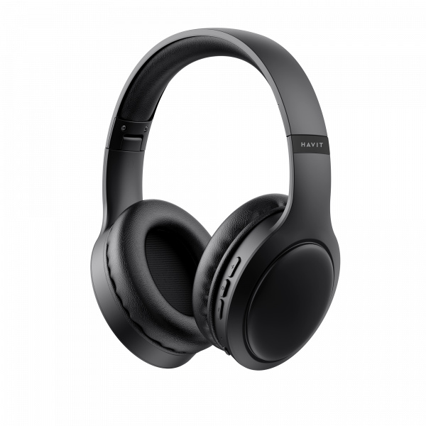 Навушники накладні бездротові HAVIT HV-H633BT Black