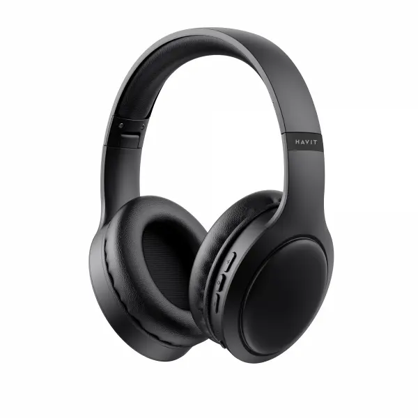 Навушники накладні бездротові HAVIT HV-H633BT Black