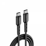 Кабель Type-C to Type-C HAVIT HV-CB6235 PD60W 3A 1м - Зображення 5
