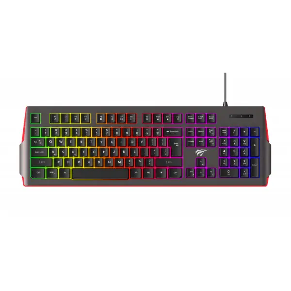 Ігрова клавіатура дротова HAVIT HV-KB866L