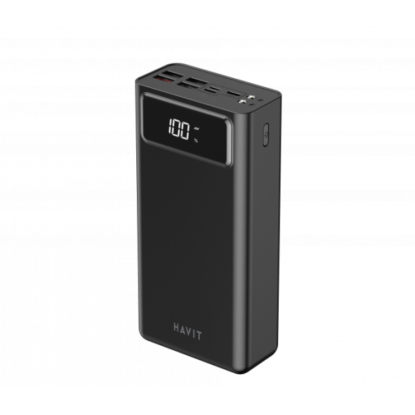 Повербанк 40000mAh HAVIT HV-PB56 Black QC+PD