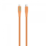 Кабель USB-C - Lightning HAVIT HV-CB6255 PD27W 1м з LED індикатором Orange - Зображення 3