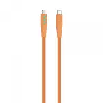 Кабель USB-C - Lightning HAVIT HV-CB6255 PD27W 1м з LED індикатором Orange - Зображення 3