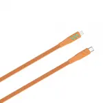 Кабель USB-C - Lightning HAVIT HV-CB6255 PD27W 1м з LED індикатором Orange - Зображення 4