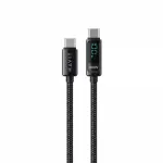 Кабель Type-C to Type-C HAVIT HV-CB6247 PD100W 5A 2м з LED екраном - Зображення 4