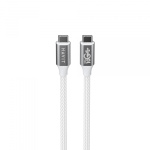 Кабель USB-C to USB-C HAVIT HV-CB6290 PD100W 5A 1м White - Зображення 2