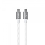 Кабель USB-C to USB-C HAVIT HV-CB6290 PD100W 5A 1м White - Зображення 3