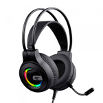 Ігрові навушники з мікрофоном HAVIT HV-H2040d RGB Black - Зображення 2