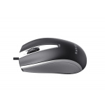 Дротова миша HAVIT HV-MS871 USB Gray (1200 DPI, 3 кл) - Зображення 4