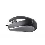 Дротова миша HAVIT HV-MS871 USB Gray (1200 DPI, 3 кл) - Зображення 4