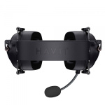 Ігрові навушники з мікрофоном HAVIT HV-H2033d Black - Зображення 5