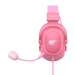 Ігрові навушники з мікрофоном HAVIT HV-H2002D Pink - Зображення 3