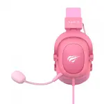 Ігрові навушники з мікрофоном HAVIT HV-H2002D Pink - Зображення 3