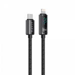 Кабель Type-C - Lightning HAVIT HV-CB6246 PD20W 1.2м з LED екраном - Зображення 2