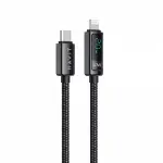 Кабель Type-C - Lightning HAVIT HV-CB6246 PD20W 1.2м з LED екраном - Зображення 2