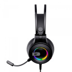 Ігрові навушники з мікрофоном HAVIT HV-H2040d RGB Black - Зображення 4